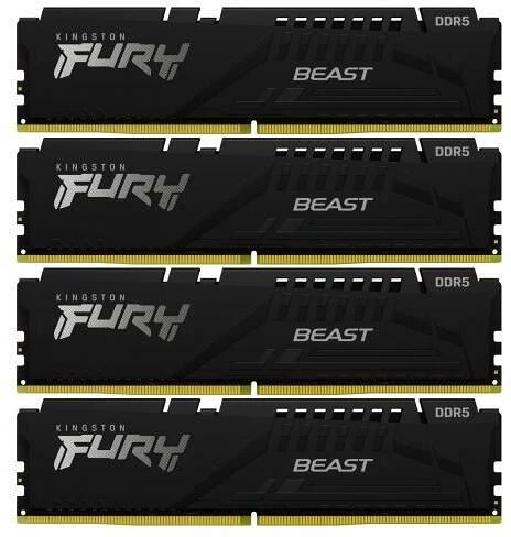 Kingston KF560C40BBK4-64 nagyítás