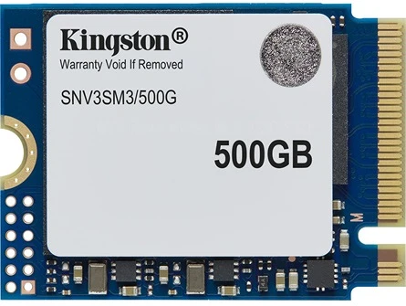 Kingston M.2 2230 SSD nagyítás