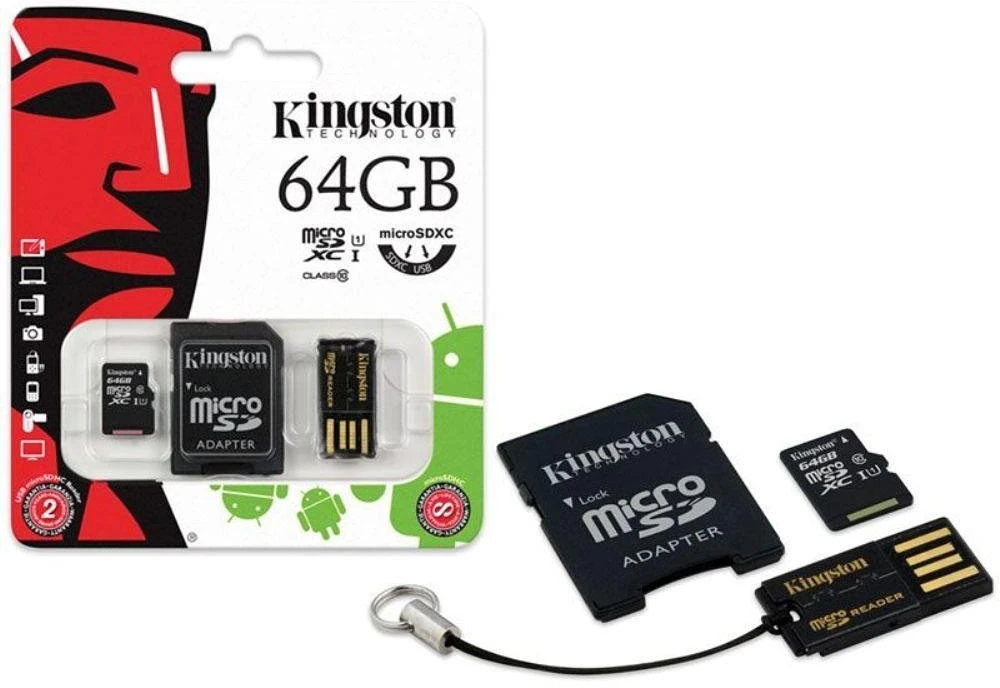 Kingston MBLY10G2/64GB nagyítás