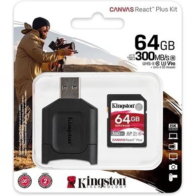 Kingston MLPR2/64GB nagyítás