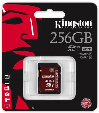 Kingston SDA3/256GB nagyítás
