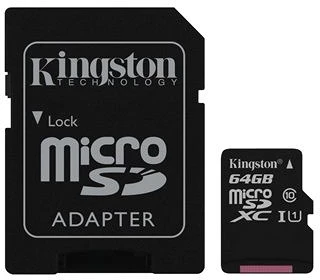 Kingston SDC10G2/64GB nagyítás