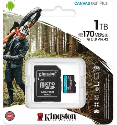 Kingston 170R A2 U3 V30 nagyítás