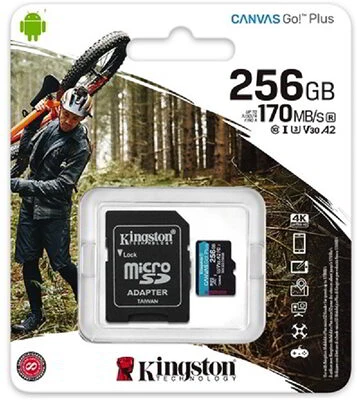 Kingston SDCG3/256GB nagyítás