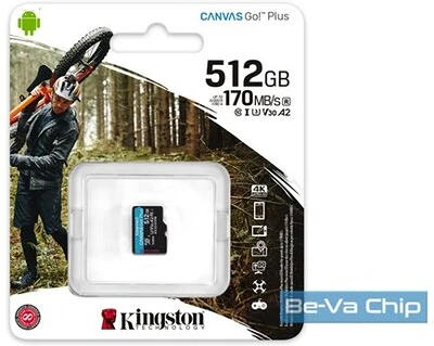 Kingston SDCG3/512GBSP nagyítás