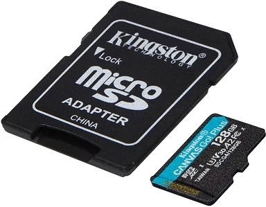 Kingston SDCG4/128GB nagyítás