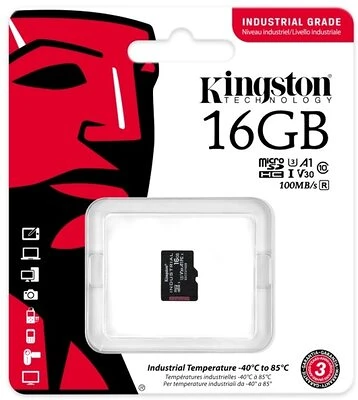 Kingston 10 CL10 U3 V30 A1 nagyítás