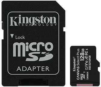 Kingston 100R A1 C10 nagyítás