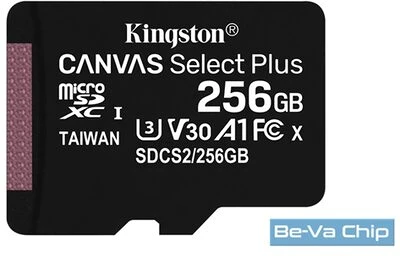 Kingston 10 100R A1 C10 nagyítás