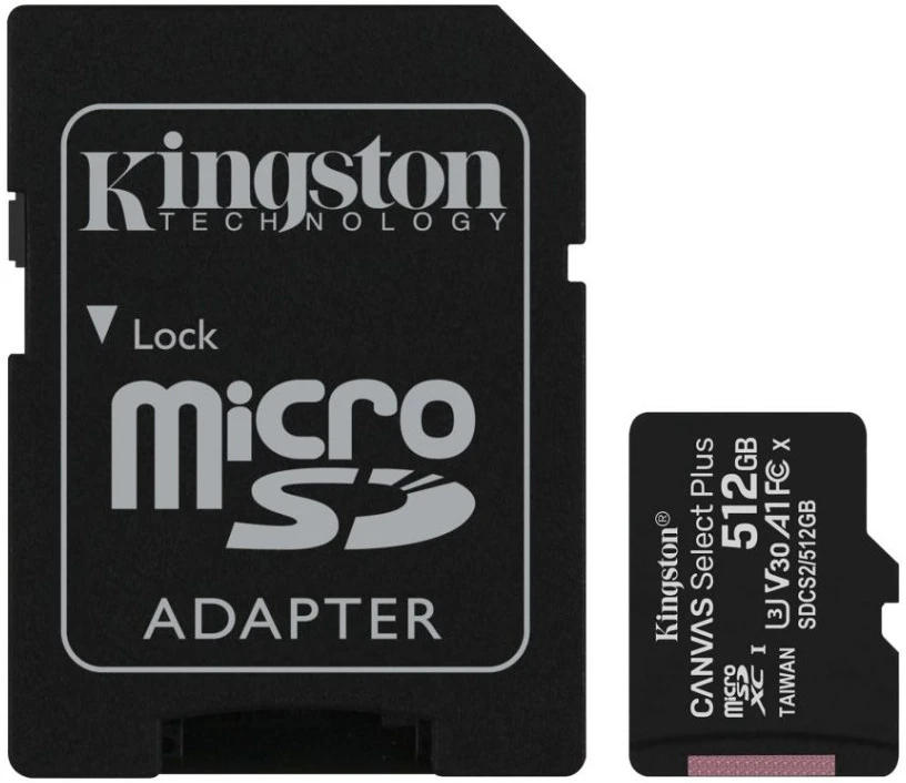 Kingston SDCS2/512GB nagyítás
