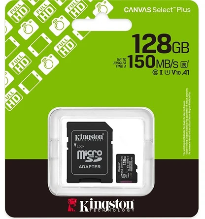 Kingston SDCS3/128GB nagyítás