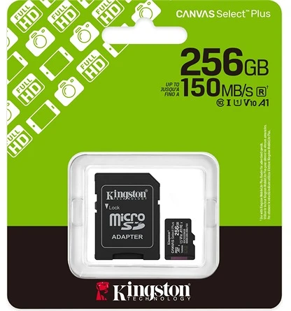Kingston SDCS3/256GB nagyítás