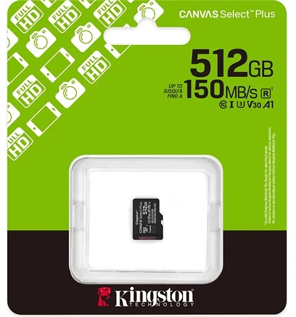 Kingston SDCS3/512GBSP nagyítás