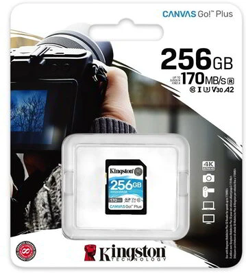 Kingston UHS1 U3 V30 SDXC nagyítás