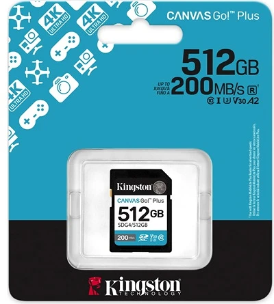 Kingston SDG4/512GB nagyítás