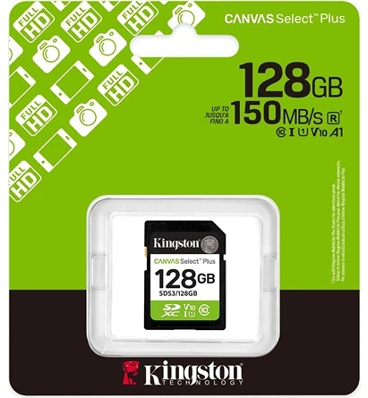 Kingston SDS3/128GB nagyítás