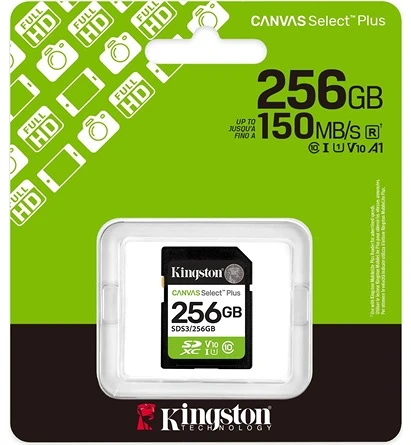 Kingston SDS3/256GB nagyítás