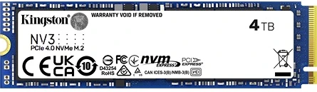 Kingston SNV3S/4000G nagyítás