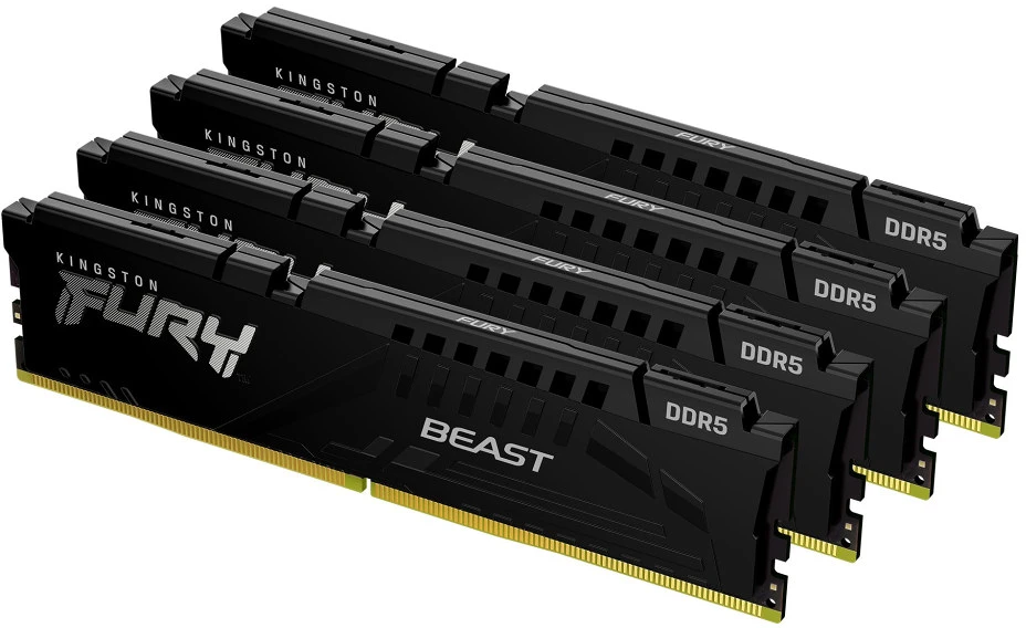 Kingston KF552C40BBK4-64 nagyítás