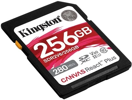 Kingston UHS-II 280R/150W U3 V60 nagyítás