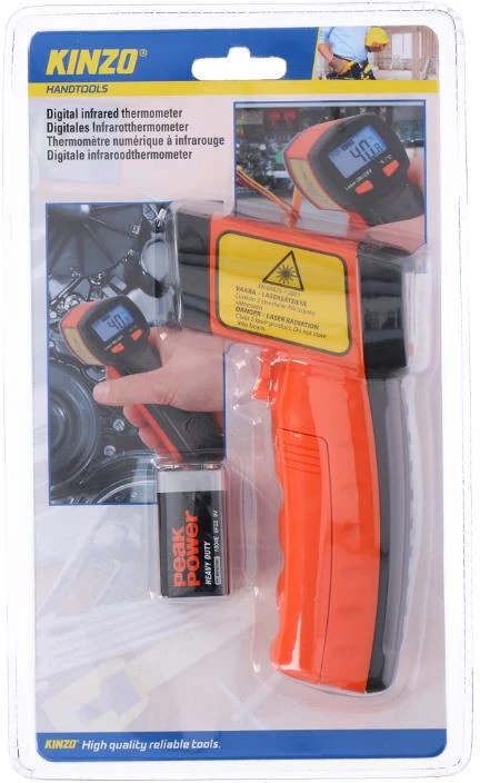 Kinzo 38°C/+390°C nagyítás