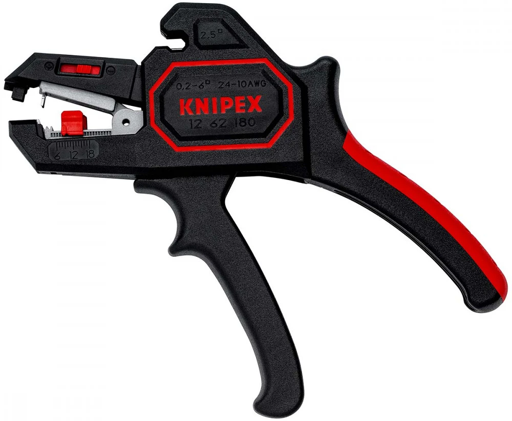 Knipex 12 62 180 SB nagyítás