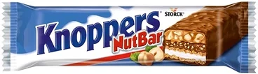 Knoppers NUTBAR 40G nagyítás