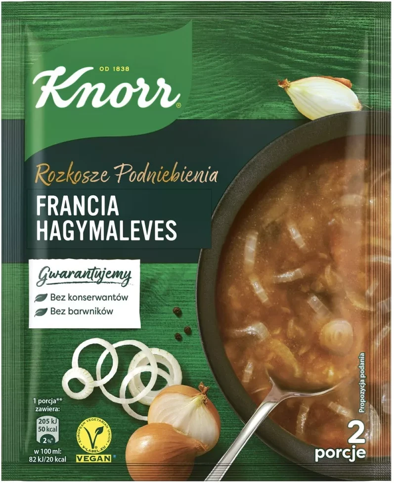 Knorr 41 G nagyítás