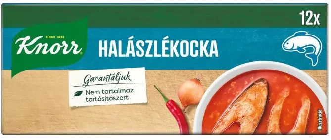Knorr HALÁSZLÉKOCKA 120 G nagyítás