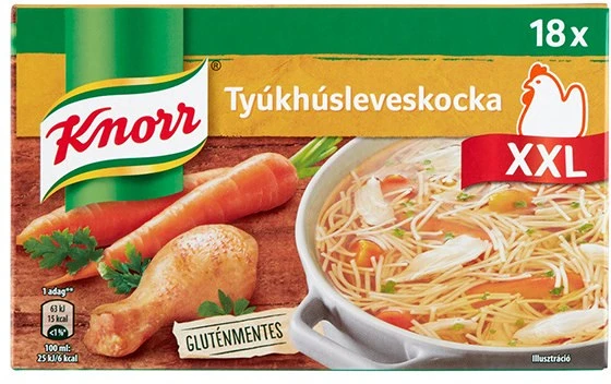 Knorr TYÚKHÚSLEVESKOCKA 180 G nagyítás