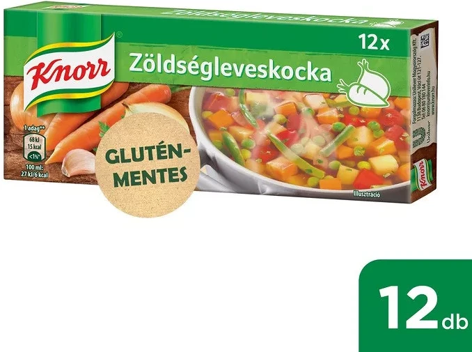 Knorr ZÖLDSÉGLEVESKOCKA 120 G nagyítás