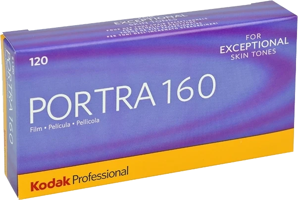 Kodak 160 120X5 nagyítás