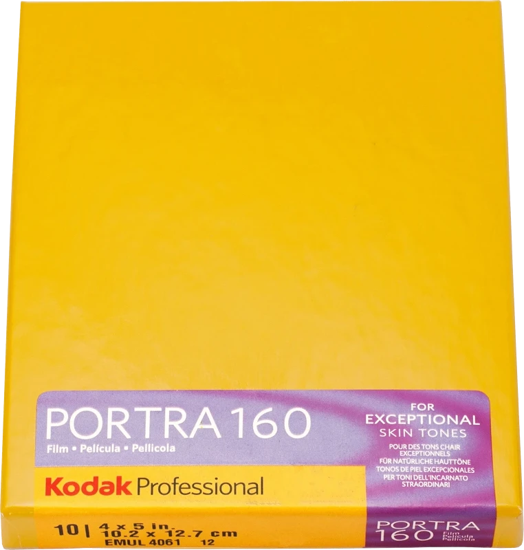 Kodak 160 4X5 10 nagyítás