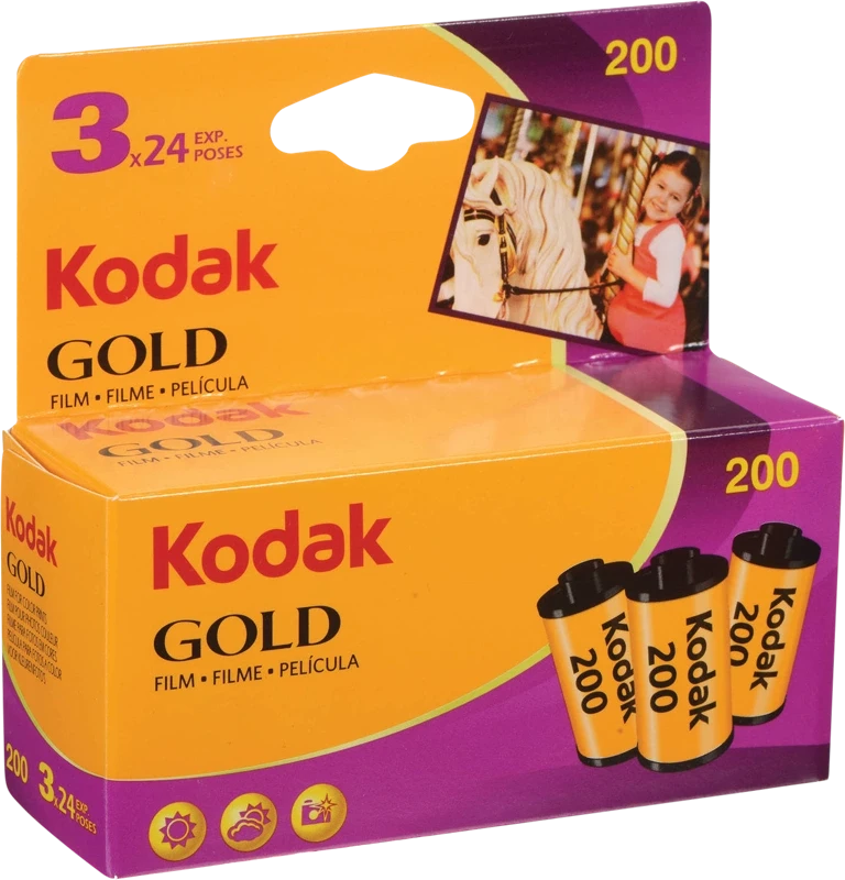 Kodak 24X3 nagyítás