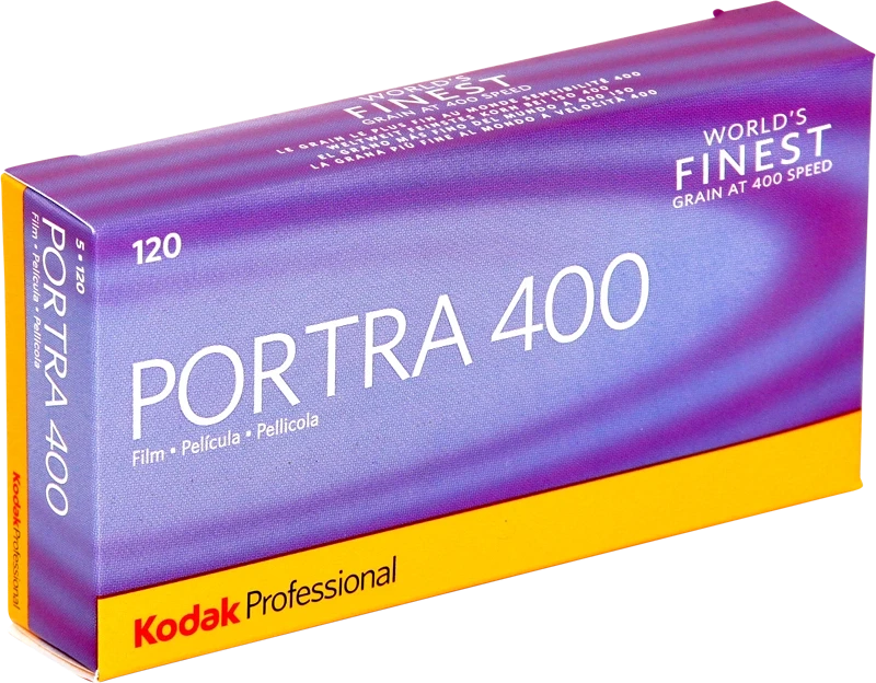 Kodak 400 120X5 nagyítás