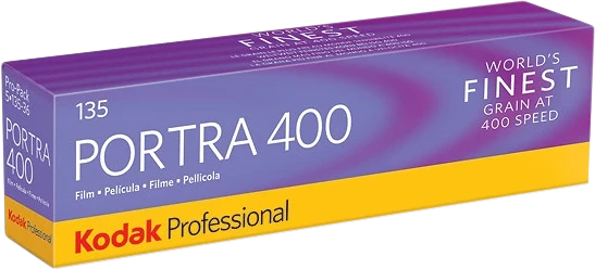 Kodak 400 135-36X5 nagyítás