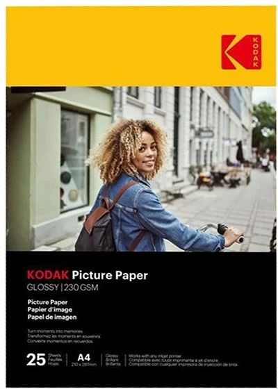 Kodak A/4 230G 25 nagyítás