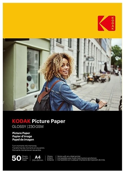 Kodak A/4 230G 50 nagyítás