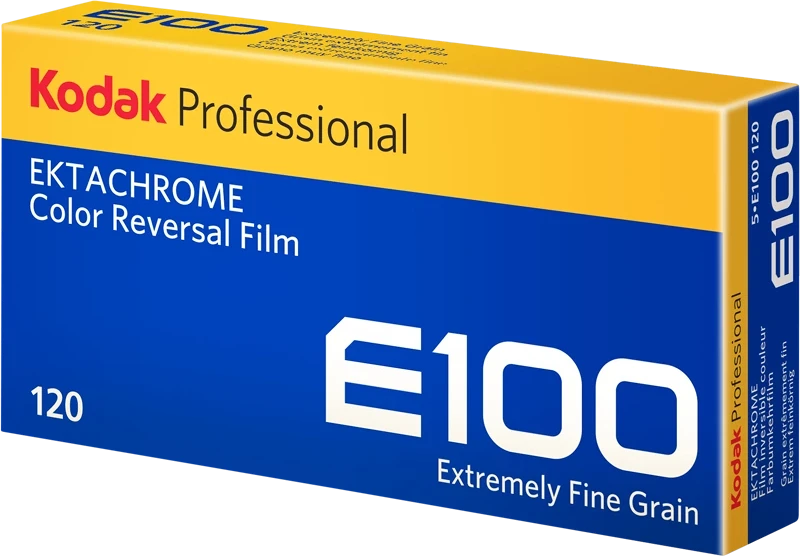 Kodak E100 120X5 nagyítás