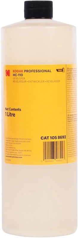 Kodak HC-110 nagyítás