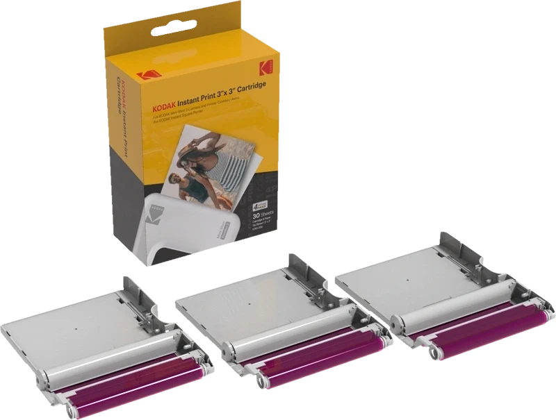 Kodak ICRG-330 nagyítás