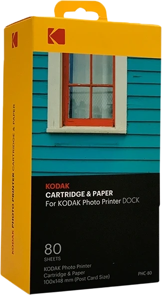 Kodak PHC-80 nagyítás