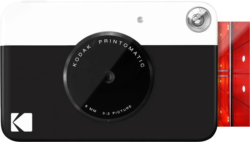 Kodak PRINTOMATIC BLACK nagyítás