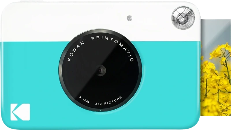 Kodak PRINTOMATIC BLUE nagyítás