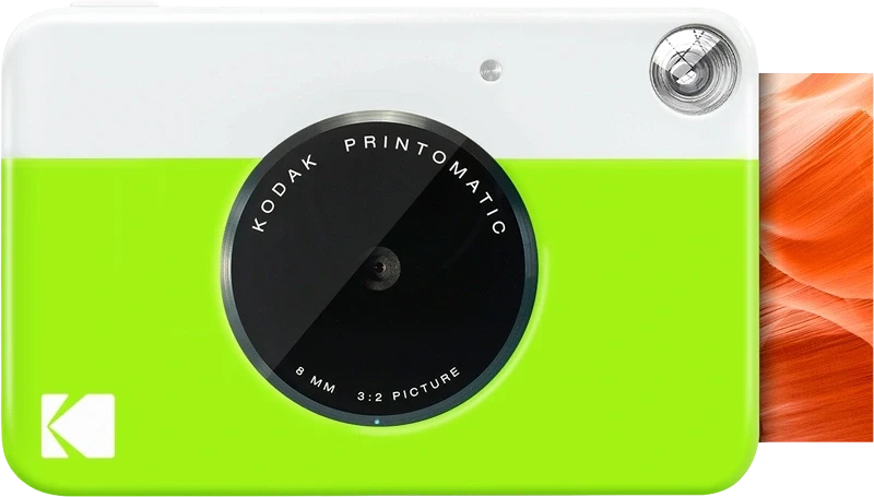 Kodak PRINTOMATIC GREEN nagyítás