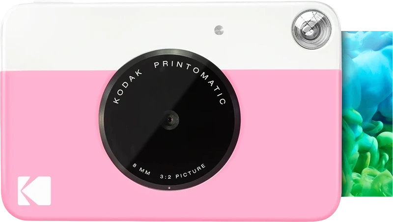Kodak PRINTOMATIC PINK nagyítás