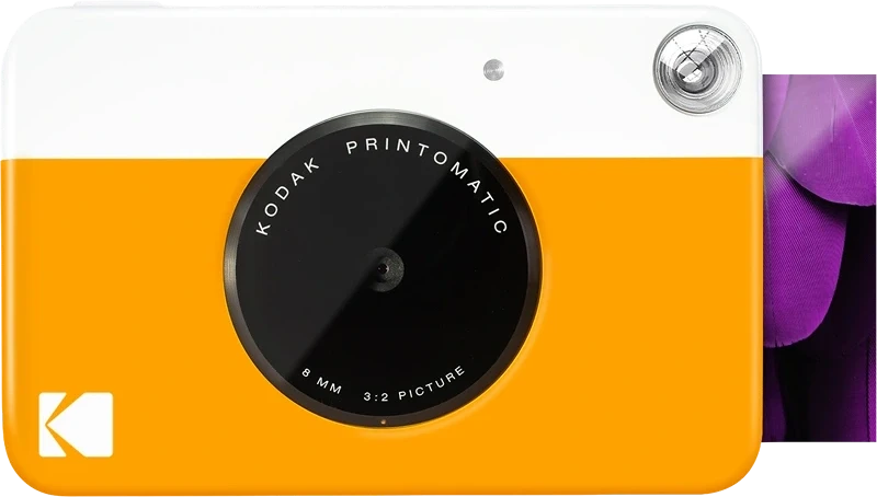 Kodak PRINTOMATIC YELLOW nagyítás