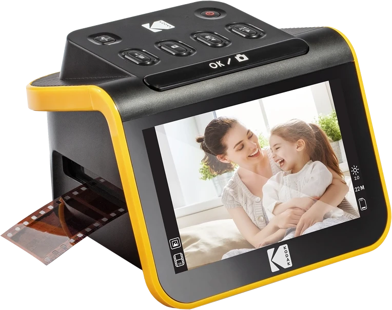 Kodak RODFS50 nagyítás