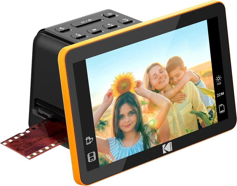 Kodak RODFS70 nagyítás