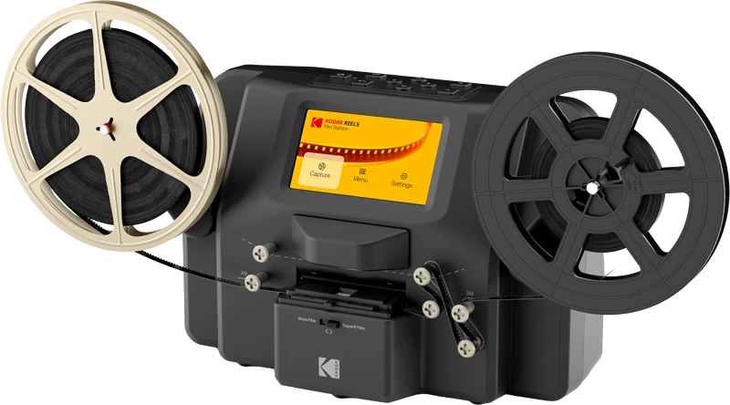 Kodak RODREELSEU nagyítás